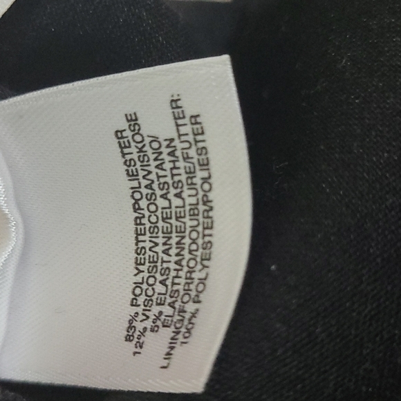 Black Label by Evan Picone Black And White‎ Dress - Picture 4 of 4